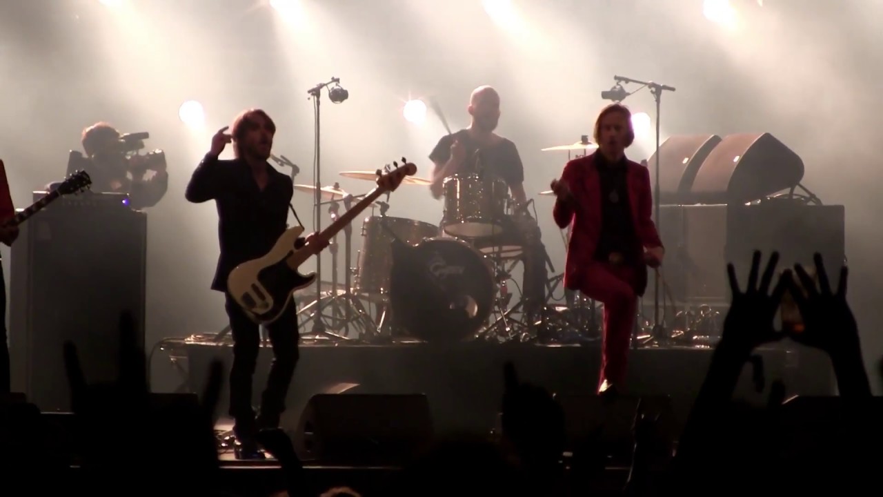 Refused - Dawkins Christ (Hellfest 2016)