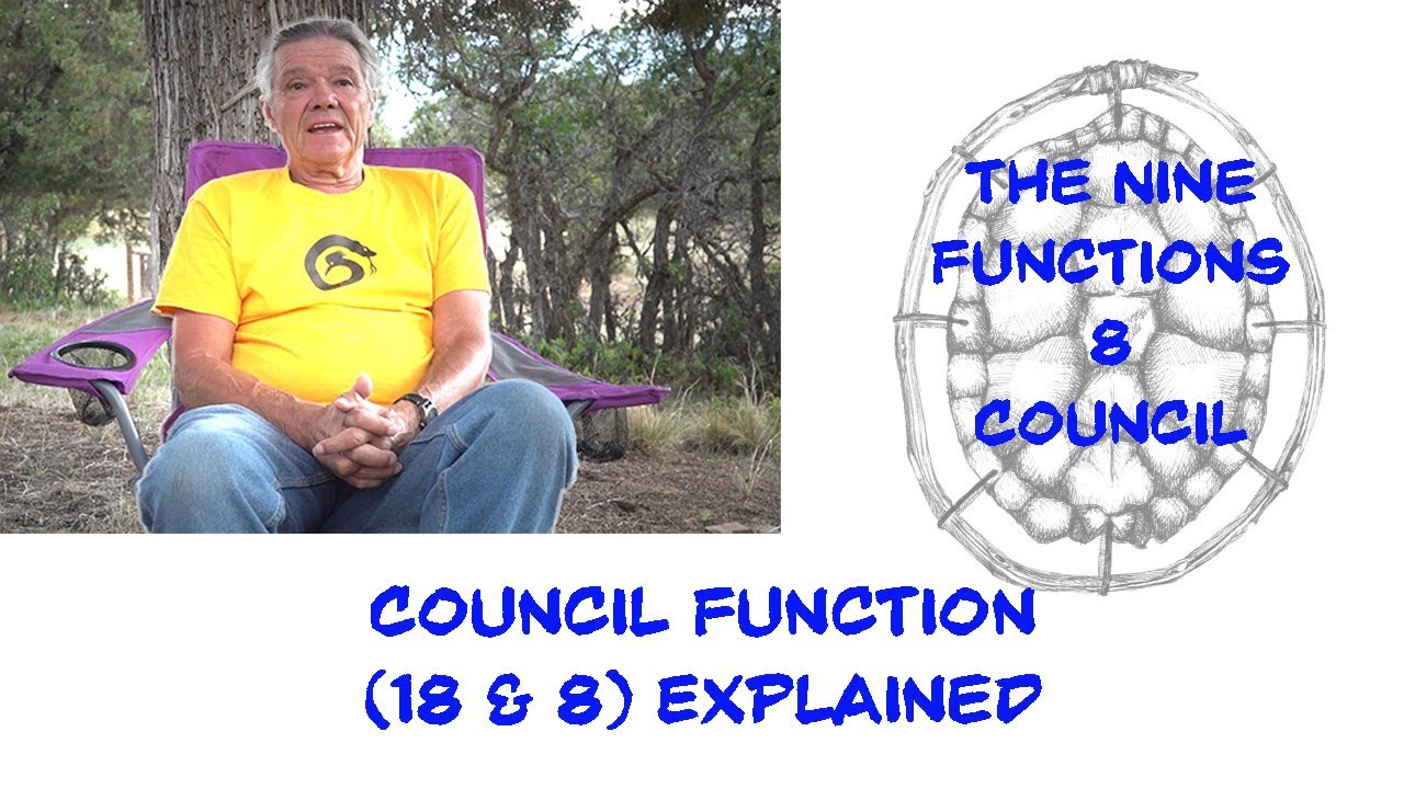 Why You Can’t Stop Your Inner Dialogue: The Council  | Nine Functions Pt. 8  (18 and 8 Explained)