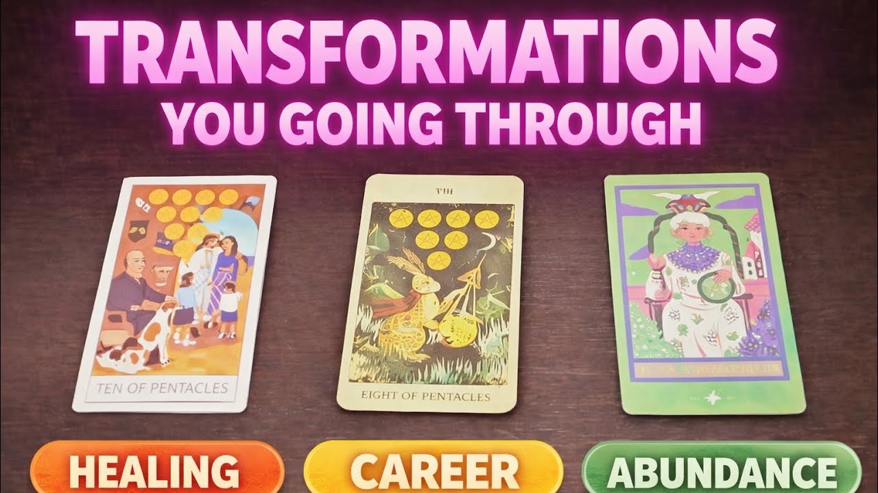 Big Transformations you are going through at this time | Pick a card reading| Timeless