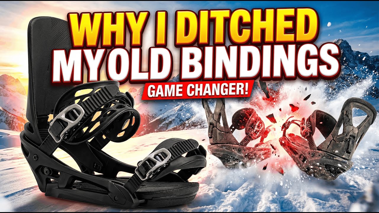 Burton Cartel X EST Review | Why These $350 Bindings Changed My Entire Riding Style Must Watch