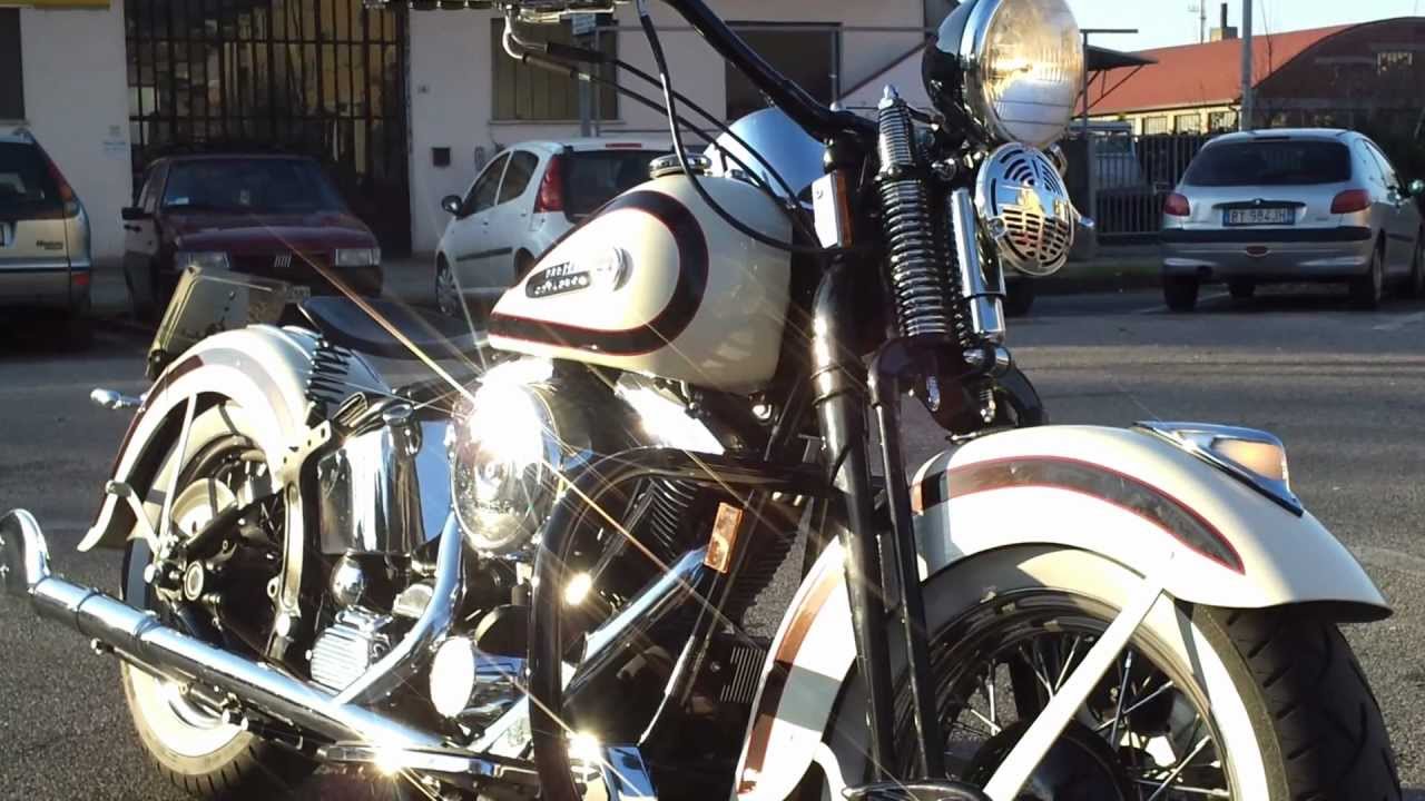 Harley Davidson Heritage Springer