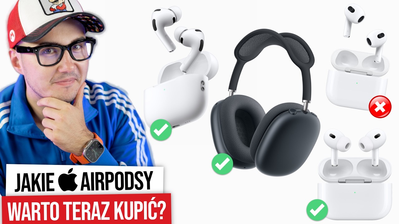Jakie słuchawki AirPods Warto Teraz Wybrać i Kupić? Zobacz Aby NIE ŻAŁOWAĆ ❌