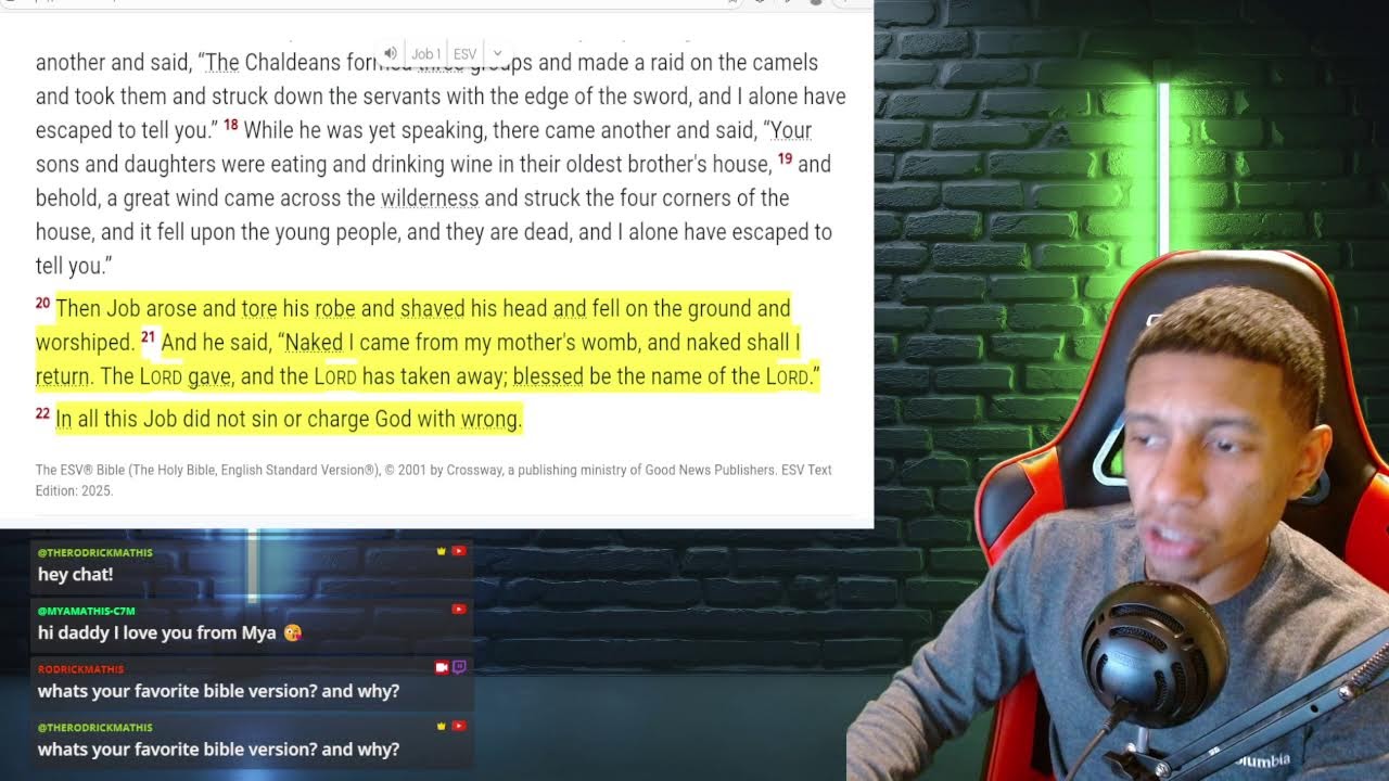 Rock n Scripts- The Life of Job