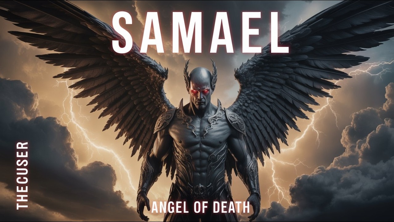 Samael: The Accuser and the Angel of Death – Heaven’s Darkest Secret