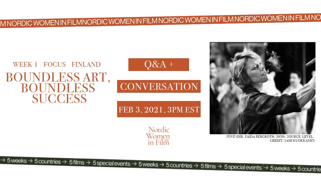 Nordic Women in Film - BOUNDLESS ART, BOUNDLESS SUCCESS /Q&A and Conversation