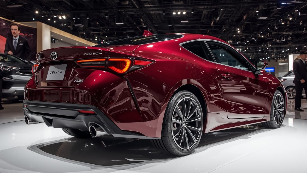 New 2026 Toyota Celica Revealed — Retro Legend Meets Future Tech! 🚀