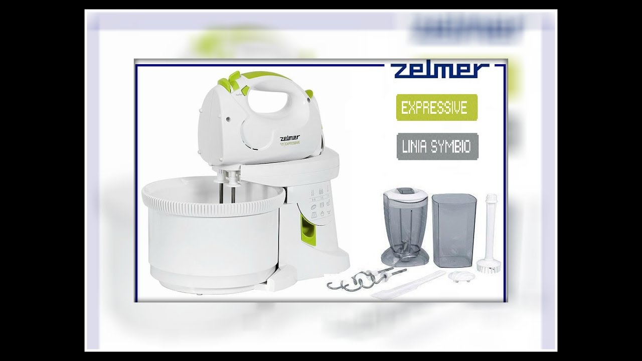 Миксер Zelmer 381.Подробное описание.
