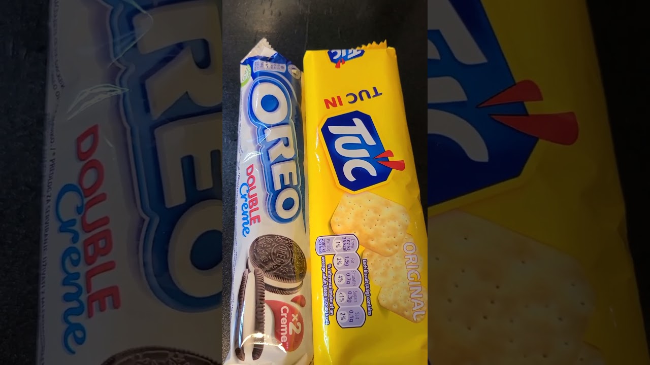 which one is your favorite? #food  #tuc biscuits  #oreo