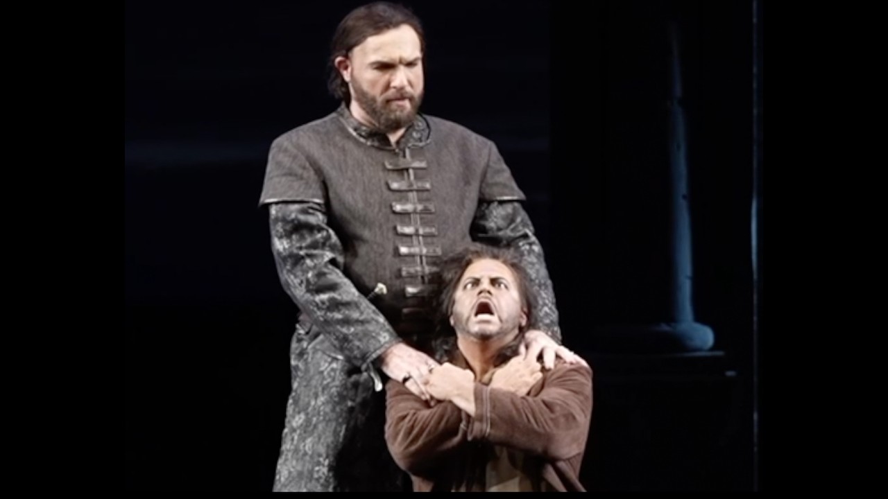 Si, pel ciel marmoreo giuro - Otello, G. Verdi - Gaston Rivero and Simone Piazzola