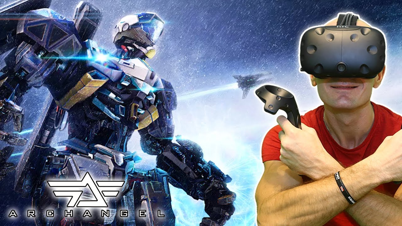 MECH PILOT SIMULATOR IN VIRTUAL REALITY | Archangel VR HTC Vive & TPCAST Gameplay (No Spoilers)