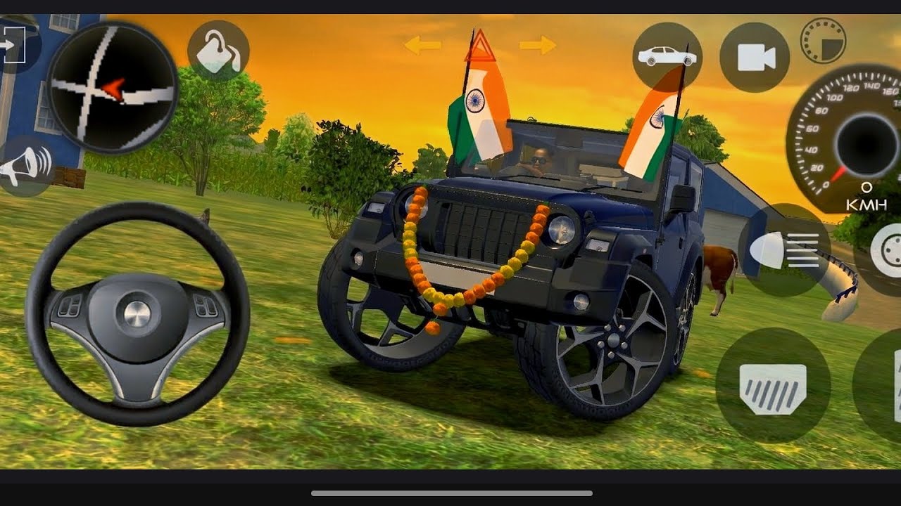 Dollar song modified mahindra thar car simulator game CAR SIMULATOR GAME 3D OFFLINE VIDEOS 