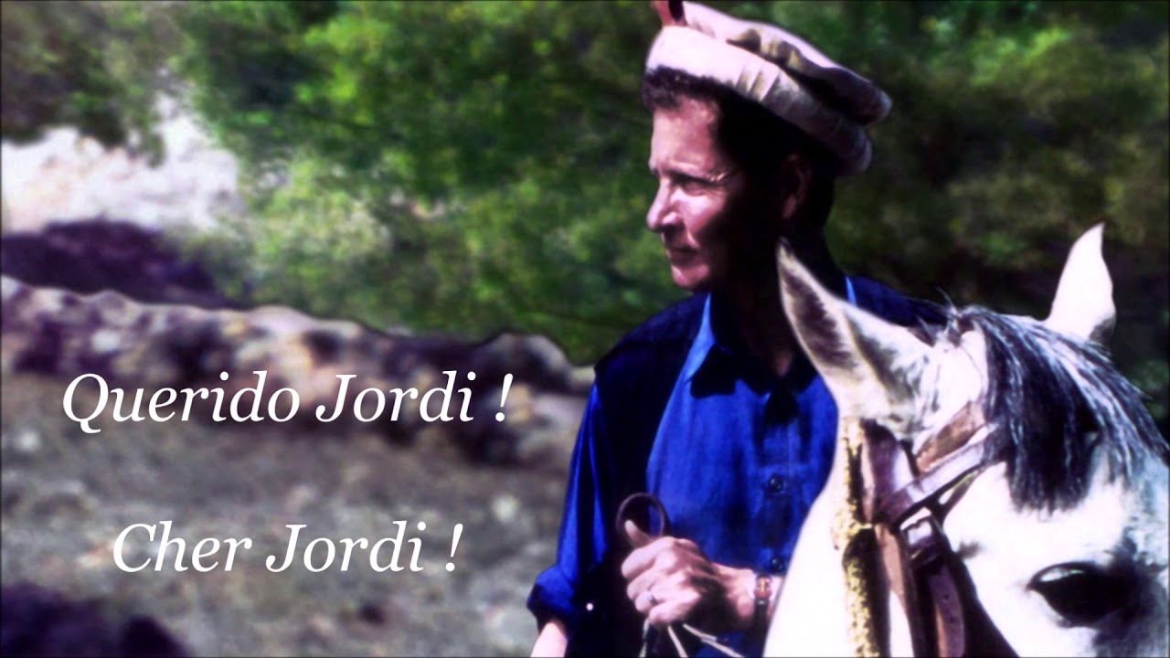 souvenir Jordi 2018
