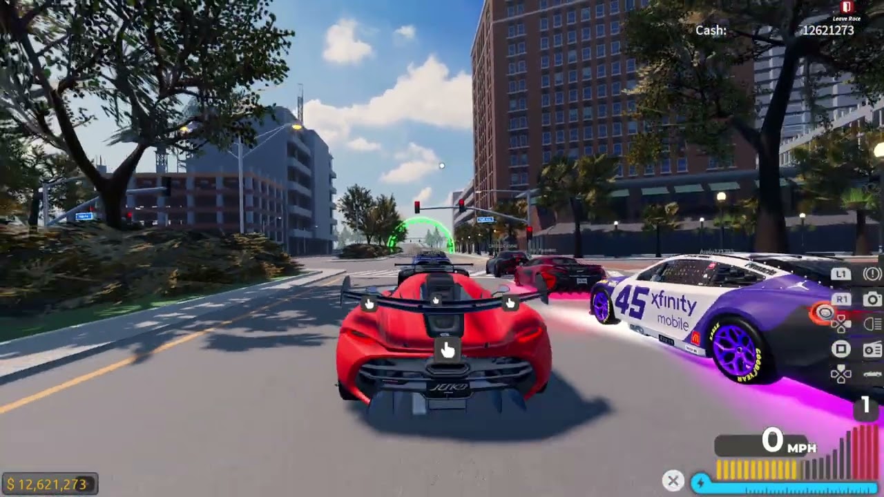 Vincemedia.com: Roblox's Driving Empire: Racele Mania! Three high way races with surprising results