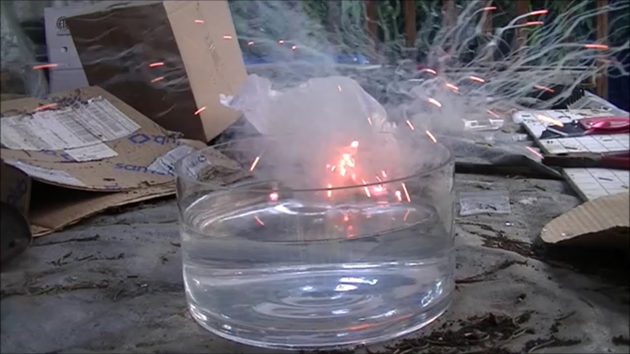 Alkali Metals In Water  -  Impressive Chemical Reaction  -  SCIENCE!