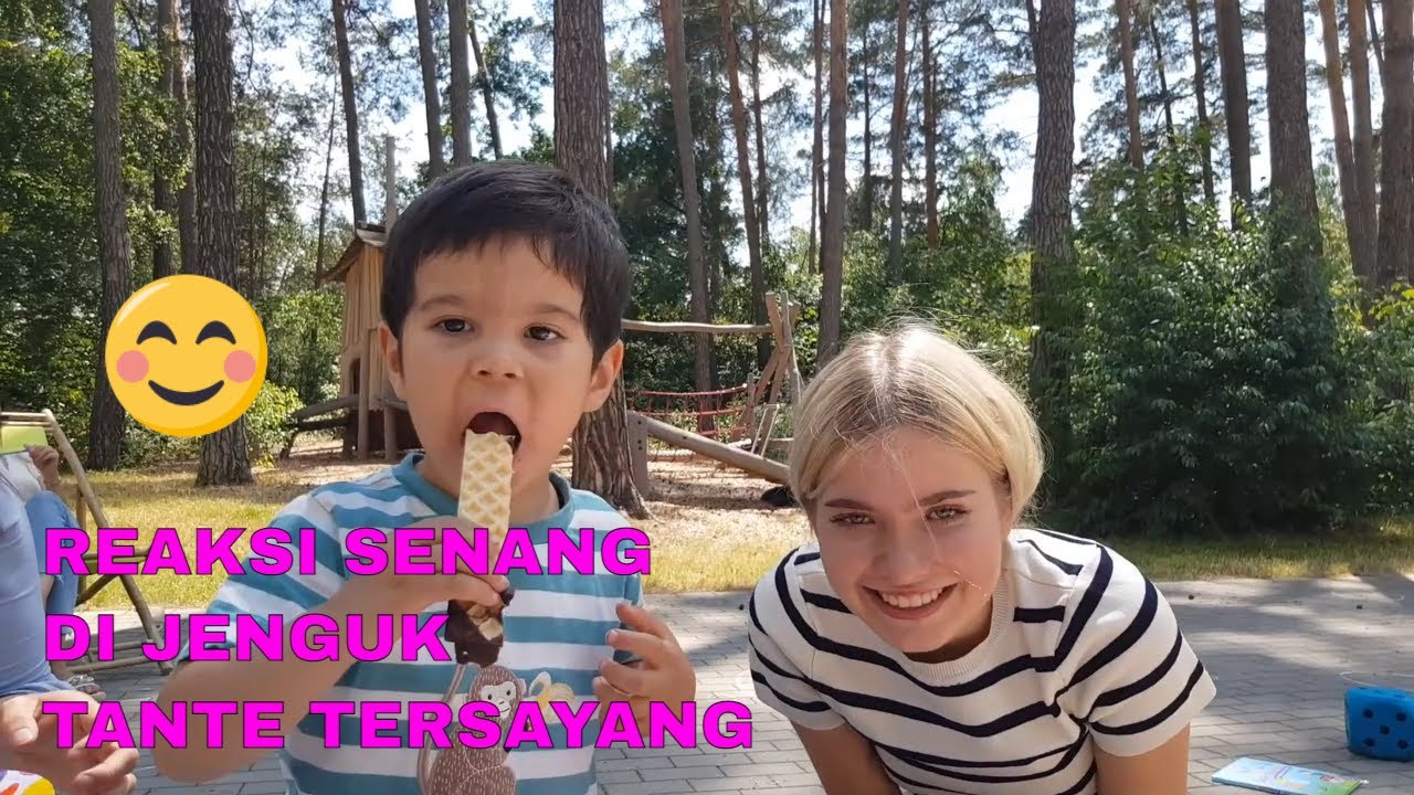 REAKSI MERTUA BULE MAKAN MAKANAN INDONESIA | ULANG TAHUN MILAN YG KE 3