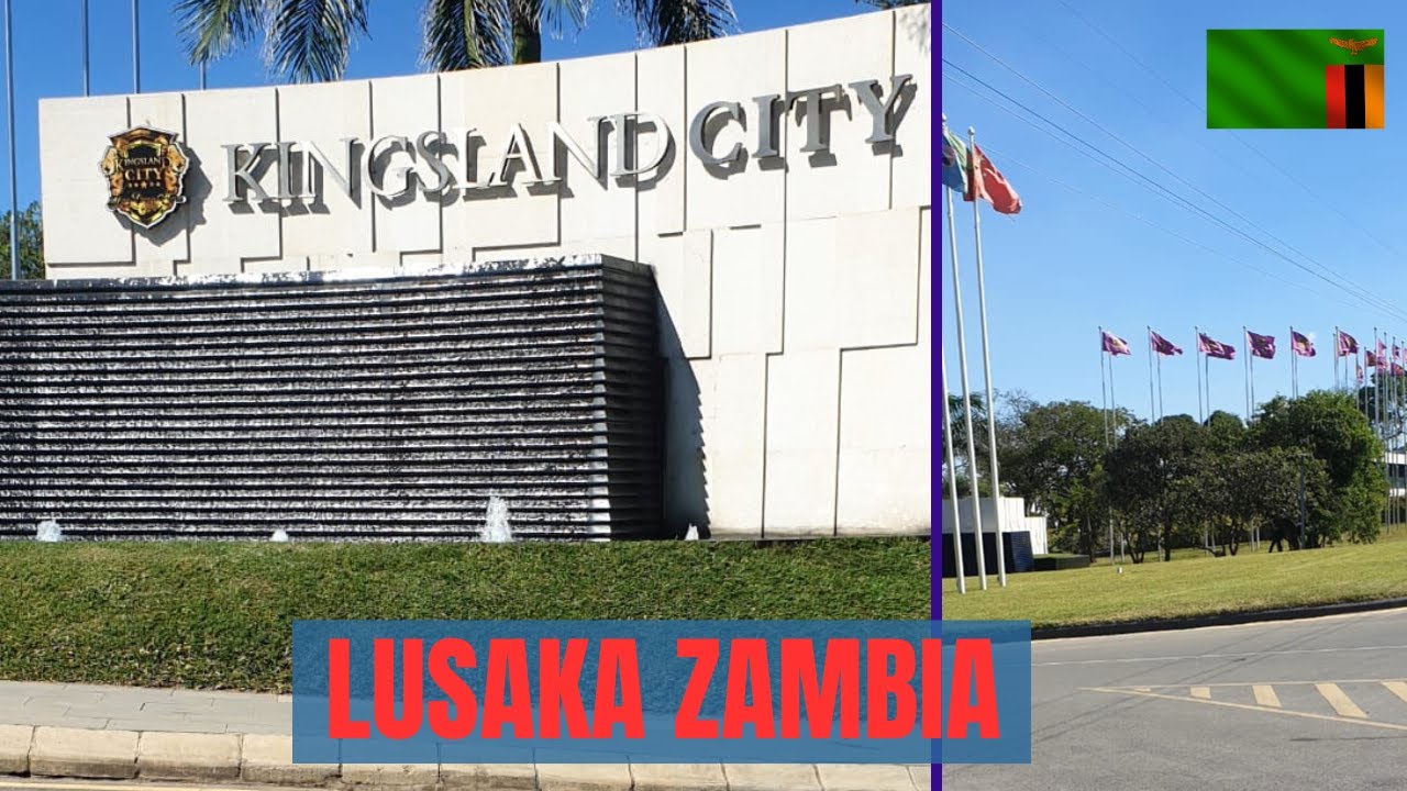 Come along| Let's Visit Kingsland City in LUSAKA through my lenses-Ep 2|#walkthrough #zambia #africa
