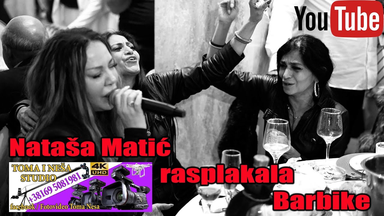 Natasa Matic rasplakala Barbike- Studio Toma Nesa