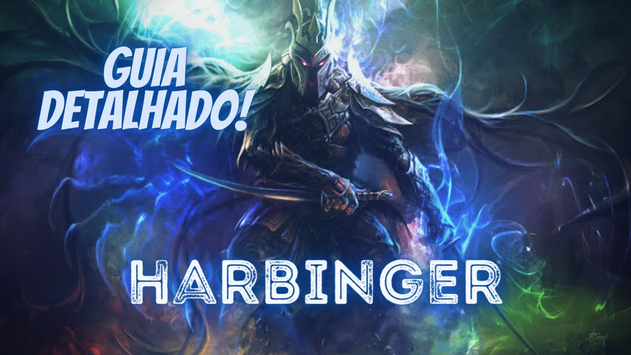 Titan Quest Builds - Harbinger (Empunhadura Dupla) - Guia em Portugu&ecirc;s