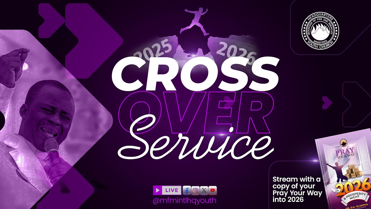 CROSS OVER SERVICE | 2025 ➡️ 2026