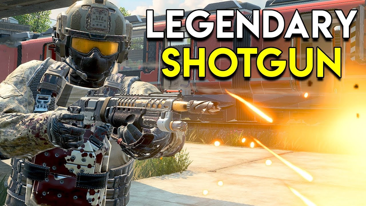 LEGENDARY SHOTGUN! - CoD: Bo4 Blackout