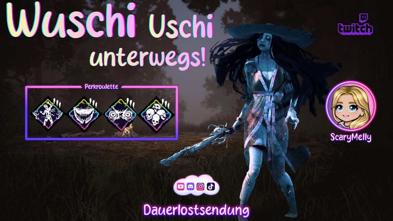 Let's play Dead by Daylight: Wuschi Uschi unterwegs!