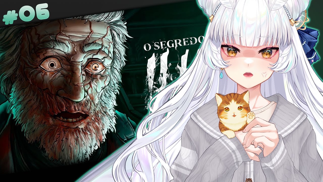 React ORDEM PARANORMAL￤O Segredo na Ilha - Episódio 6