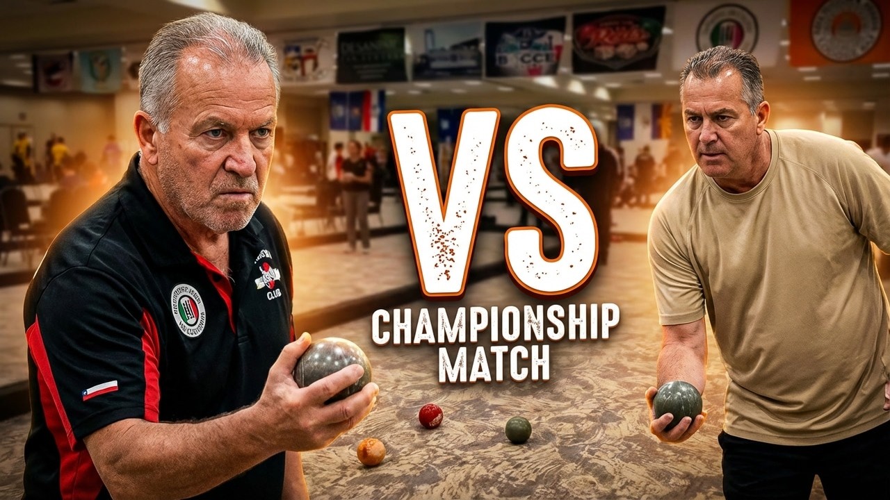 9-8 Bocce Ball Tournament | Down to the Final Point