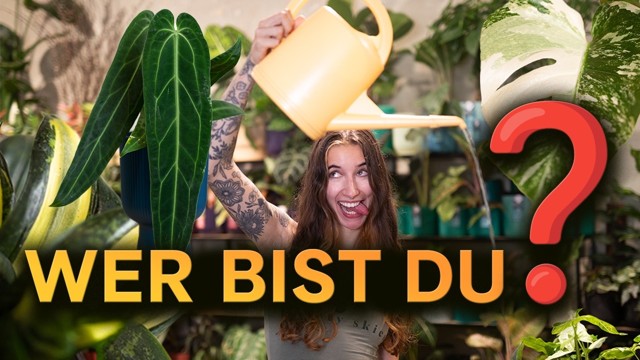 👉 Welcher Pflanzentyp bist DU? 🌿 Mach das ultimative Pflanzen-Quiz!