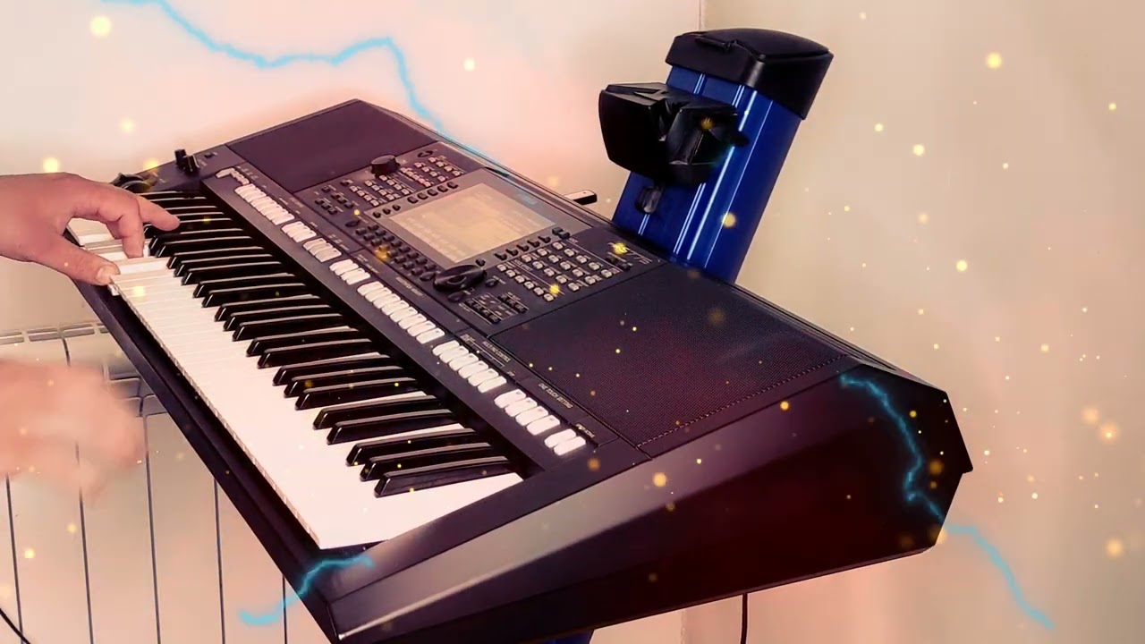 New Italo Disco (1982-2022) Alice - Una Notte Speciale. Cover Live by Robson. Yamaha PSR S 775🎹🎶🎼🇵🇱