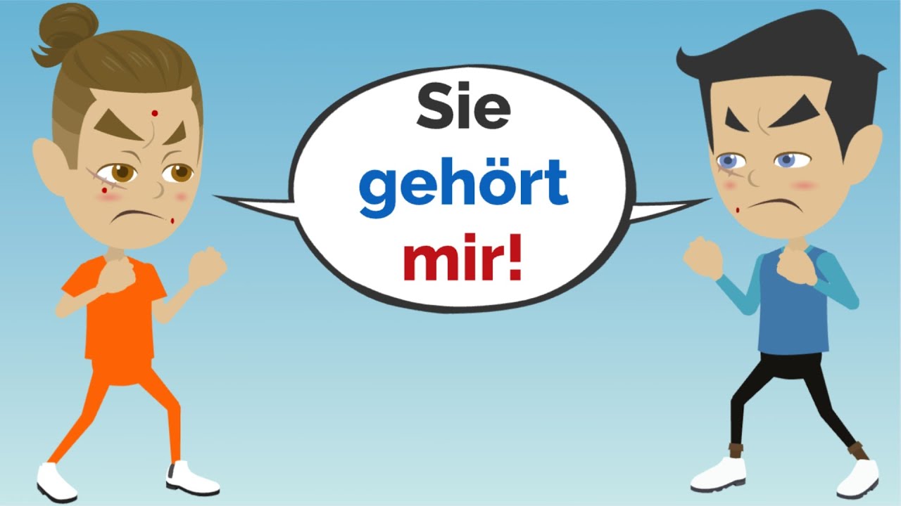 Deutsch lernen - Markus VS Emilio