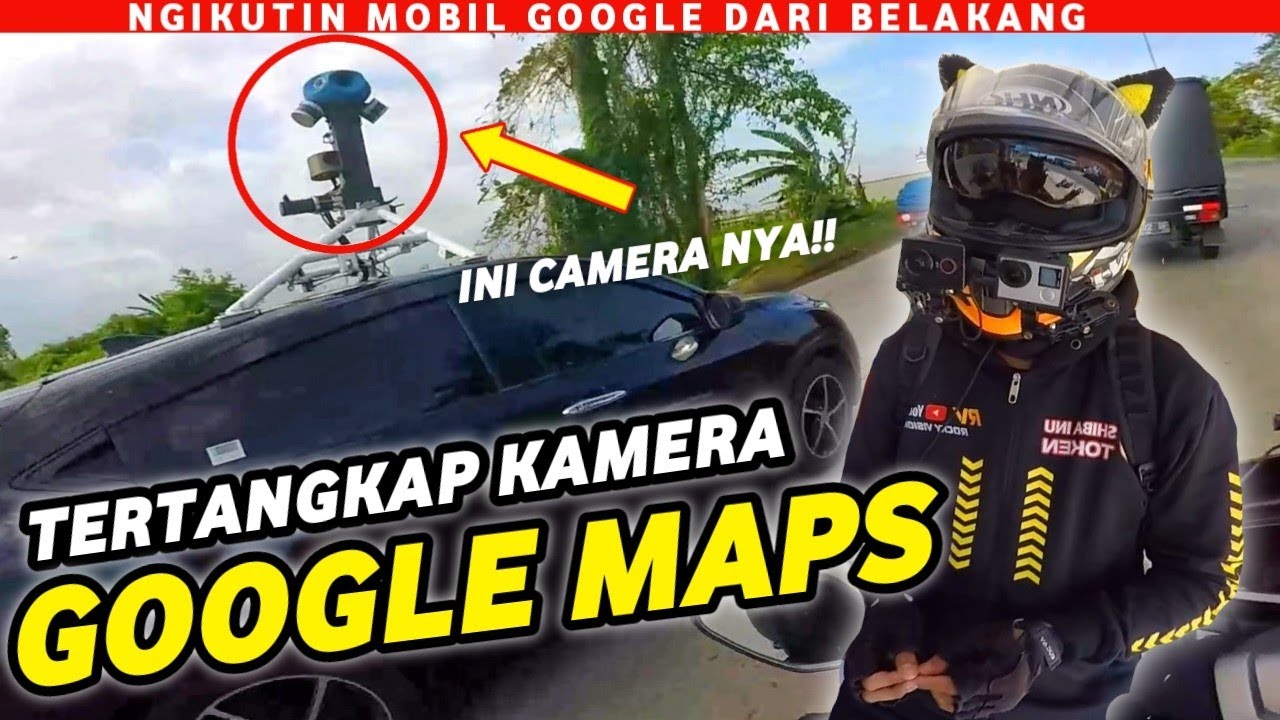 AKU KETEMU MOBIL GOOGLE STREET !!