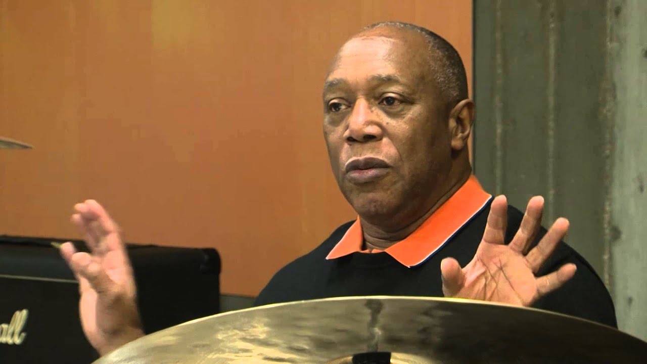 Billy Cobham Master Class Talking