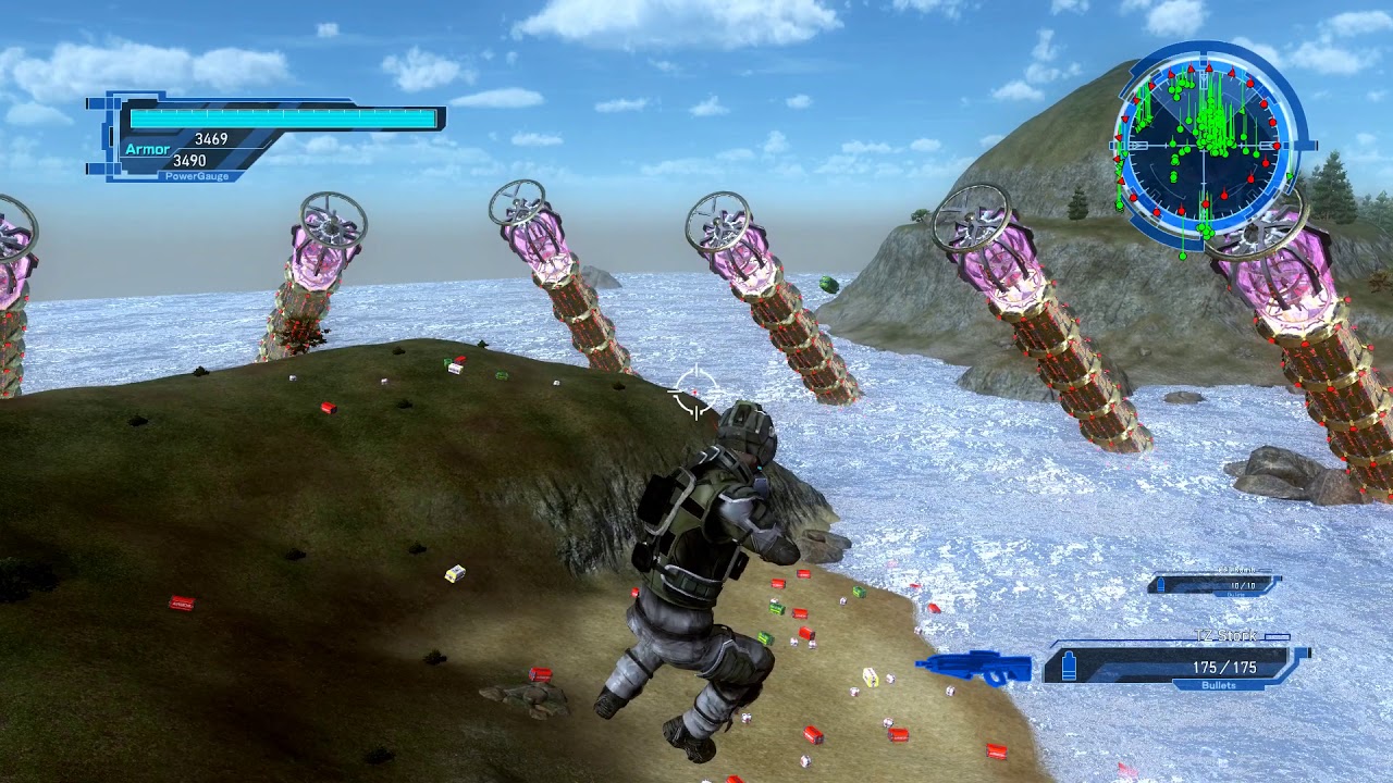 EDF5 has level MADE for armor farming (dlc mission pack 2)