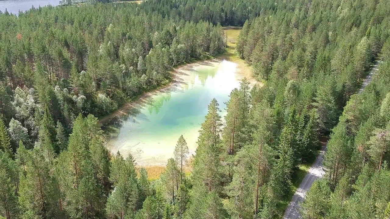 Mysutjern ved Kongsberg
