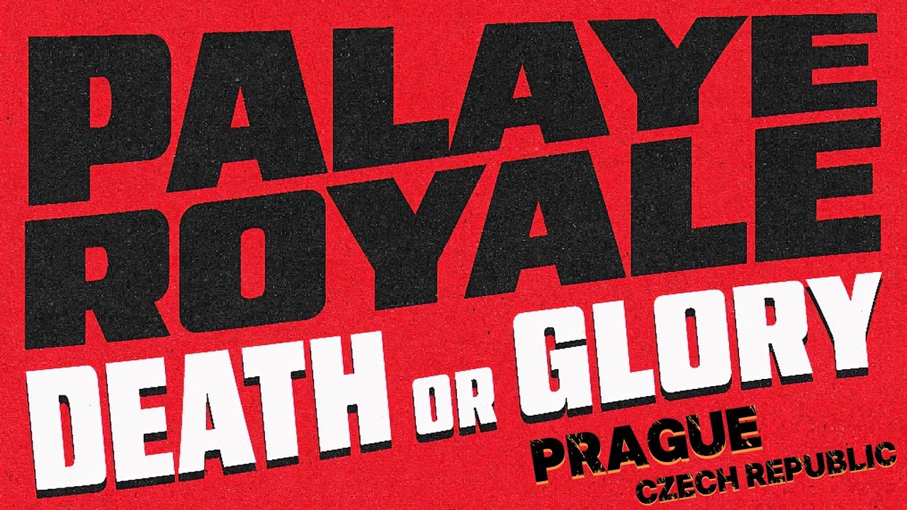 🎸 Palaye Royale Death or Glory Tour Prague 2024 | Full Concert live Highlights & show Timings 🌟