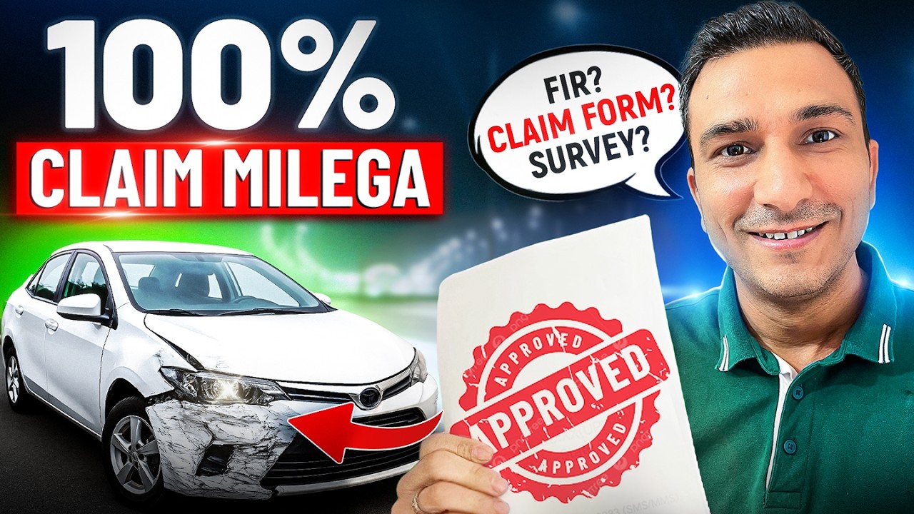 How To Claim Car Insurance ? Car Insurance Claim Process #carinsurance