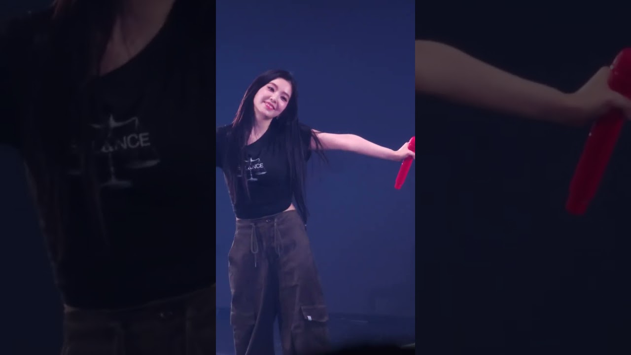 250803 Red Velvet IRENE & SEULGI - Hit That Drum + Zimzalabim + Power Up + Red Flavor(빨간 맛) fancam