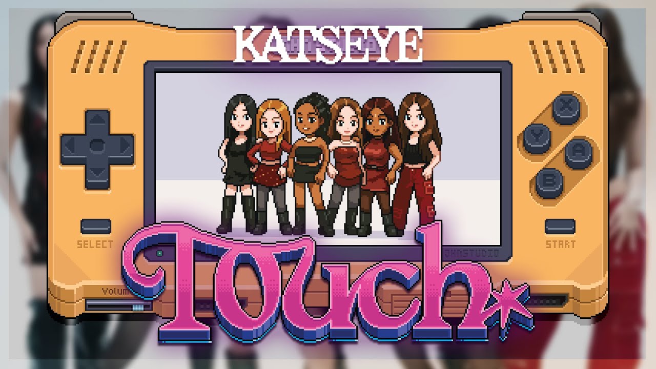KATSEYE 'Touch' / 8 Bit Style 🎮