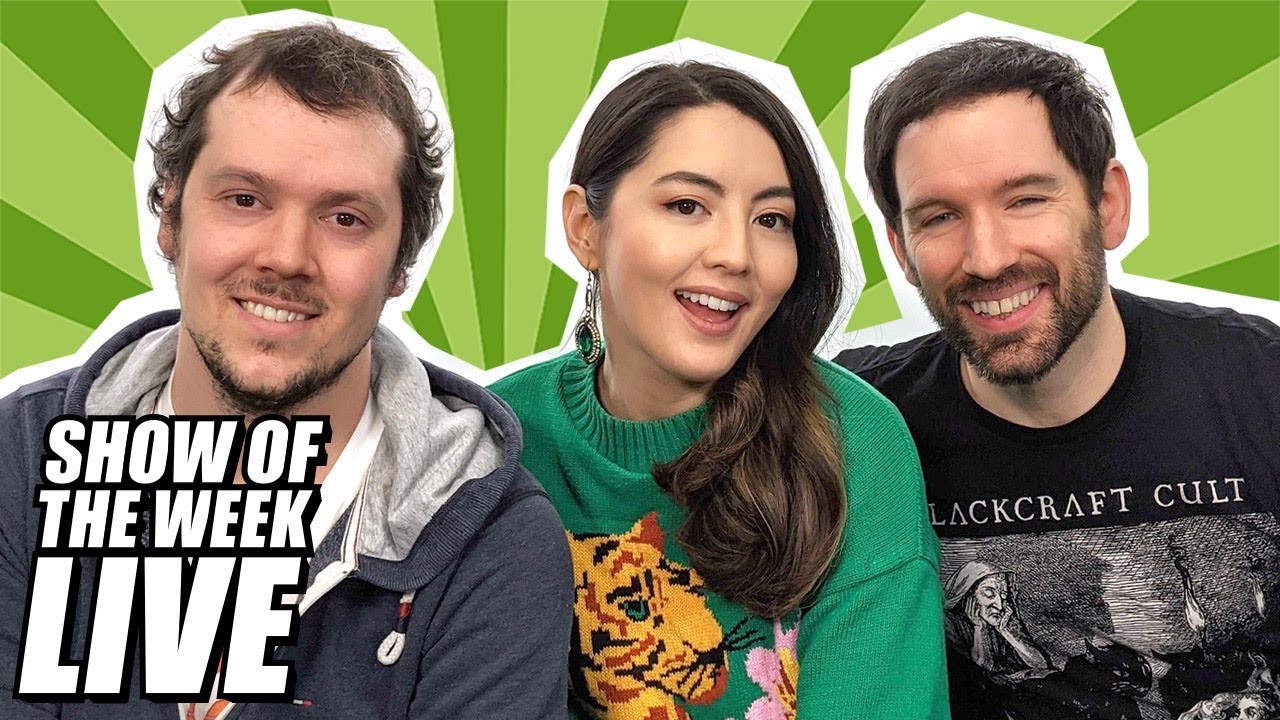 Show of the Week LIVE! Resident Evil 3 Remake Chat with Andy, Mike and Jane