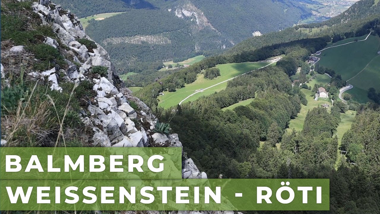 Wanderung vom Balmberg nach Weissenstein und hoch zum R&ouml;ti