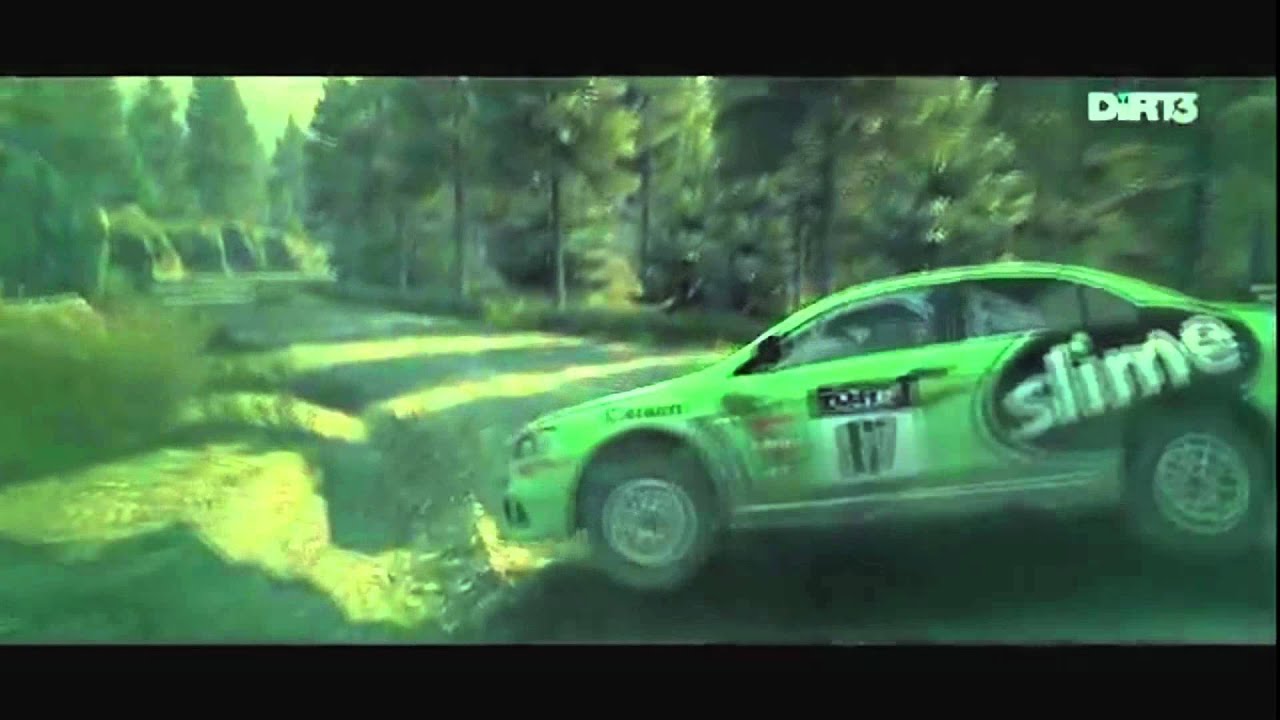 DIRT 3- EVO Learns Ballet Crash