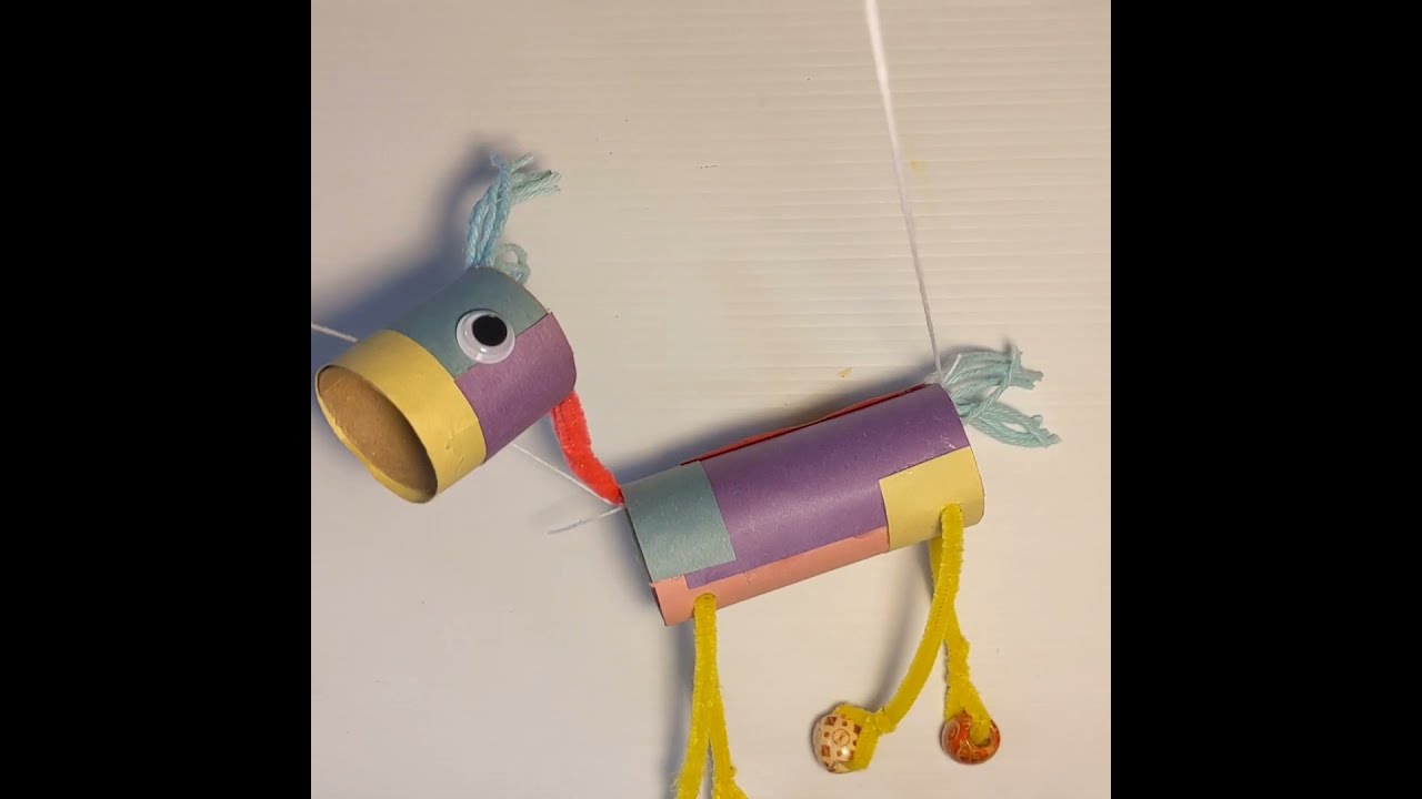 DIY Marionette Puppet