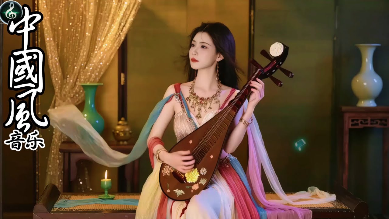 空靈古典樂: 中國傳統樂器的完美融合337💝古风歌曲~优美的中國古典音樂~古箏 揚琴 洞簫 長笛💝寧靜音樂 放鬆大腦 空靈音樂 養心音樂💝Chinese relaxing music