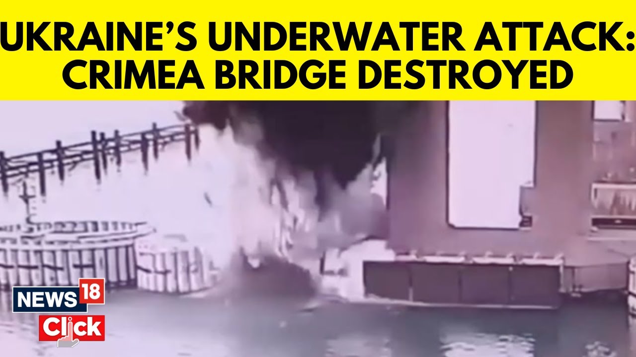 Crimea Bridge Strike Kills At Least 7 | Operation Spiderweb | Russia Ukraine War | Russia News |N18G