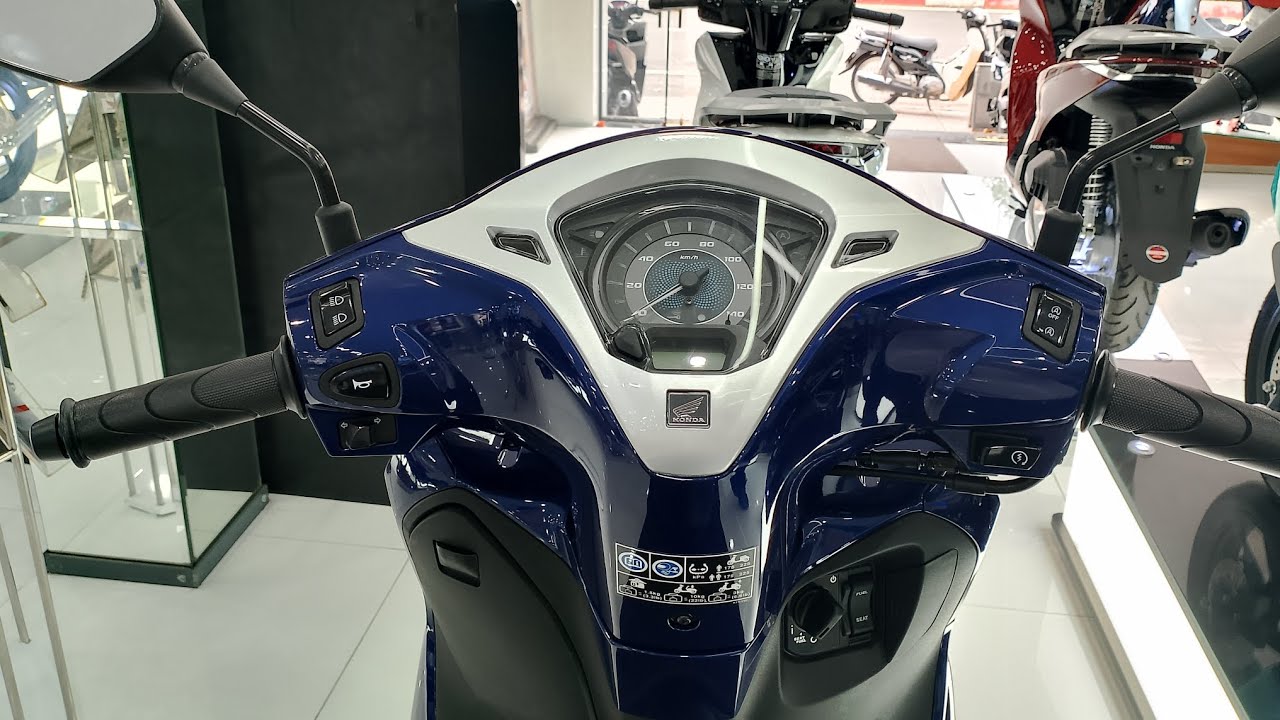 New Honda 2024 Honda Lead 125 Blue #lead2025 #honda2024 #scooter #hondalead125