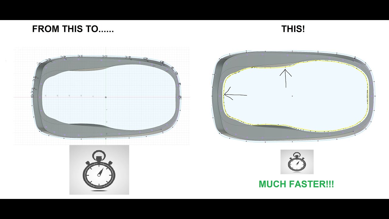 FUSION 360: HOW TO QUICKLY USE PROJECTED GEOMETRY IN A SKETCH!