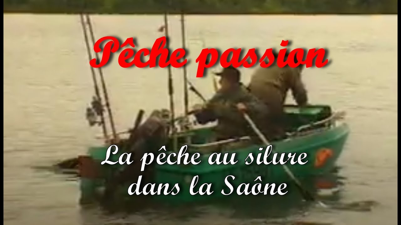 Pêche Passion : La pêche au silure dans la Saône