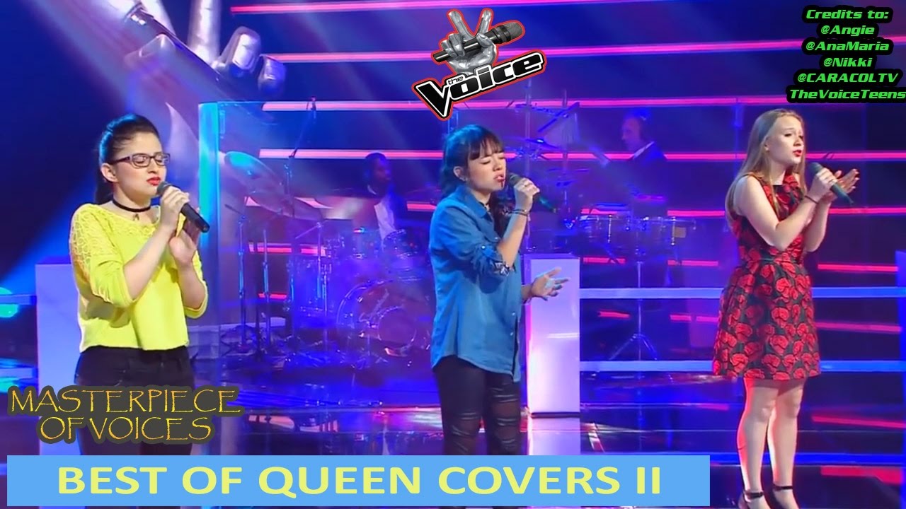 QUEEN SONG COVERS IN THE VOICE [PART 2]