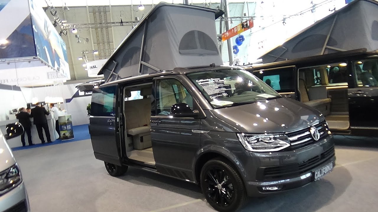 2018 Volkswagen California Ocean 4Motion - Exterior and Interior - Caravan Show CMT Stuttgart 2018