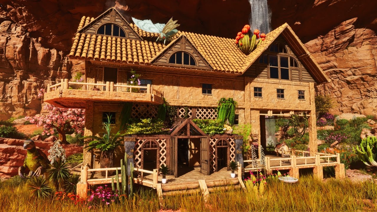 Adobe House Building - Tutorial - ARK Survival Ascended